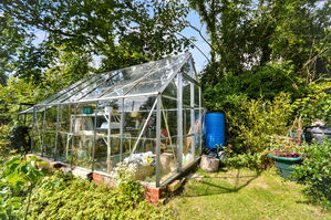 Rear garden- click for photo gallery